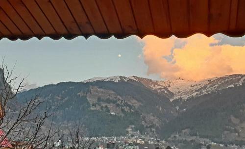 Mountain View Wooden Villa