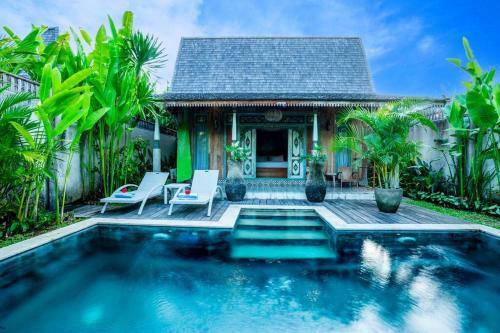 Villa Romantic Balinese Gem, Walk To Beach