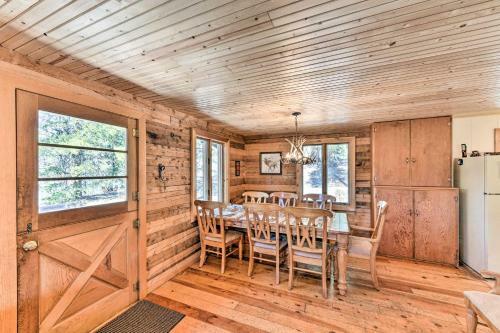 Idyllic Twin Lakes Escape With Deck And Fire Pit!