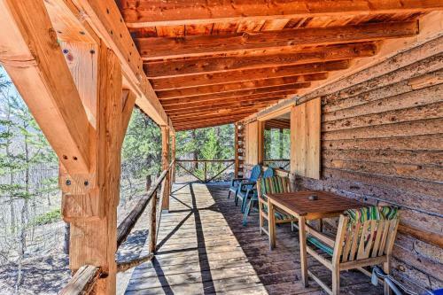 Idyllic Twin Lakes Escape With Deck And Fire Pit!