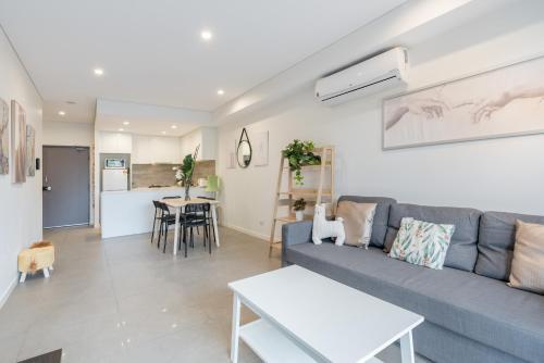Apartamento 1br And Study Apt In Homebush Sleeps 5