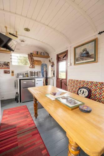 Cromdale Station Train Carriage