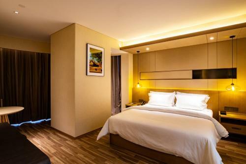 Jinjiang Metropolo Hotel Weihai Railway Station