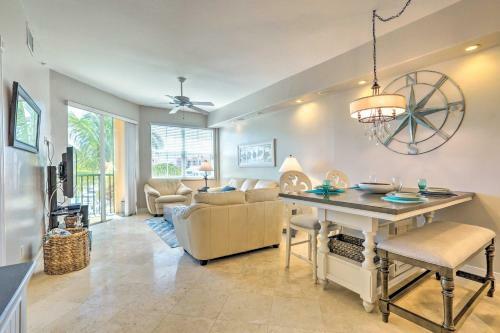 Apartamento Burnt Store Marina Condo With Community Pool!