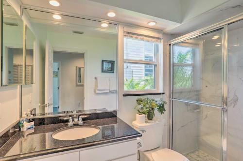 Apartamento Coastal Bradenton Beach Abode With Ocean Views!