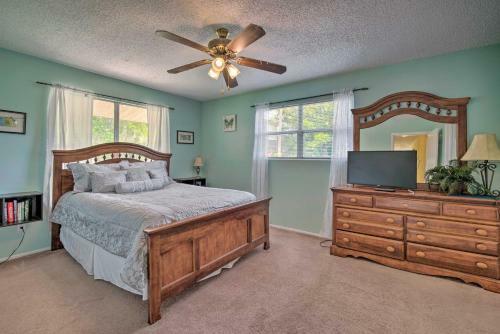Apartamento Peaceful Dunnellon Abode With Balcony On River!
