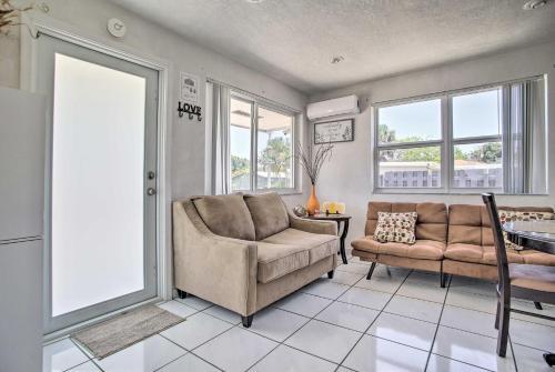 Fort Lauderdale Duplex About 5 Mi To Downtown!