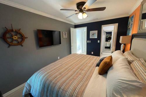 Apartamento Waterfront Condo, Private Dock, 5min Walk To Beach