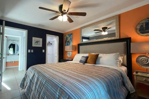 Apartamento Waterfront Condo, Private Dock, 5min Walk To Beach