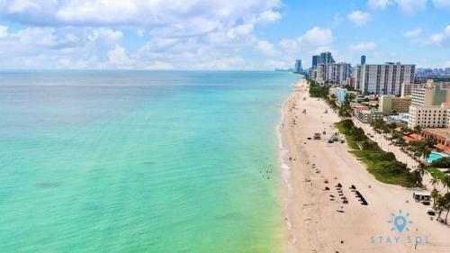Posada 5 Beachfront Condo Infinity Pool Hollywood Beach Broadwalk