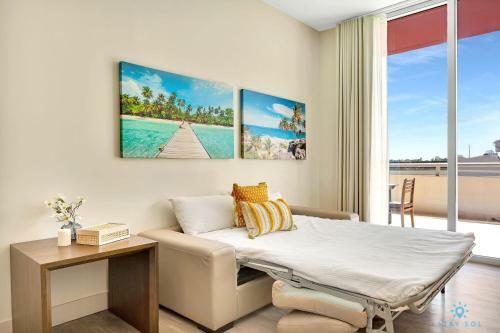 5 Resort 2 Br 2 Br Front Bay View Terrace Rooftop Pool