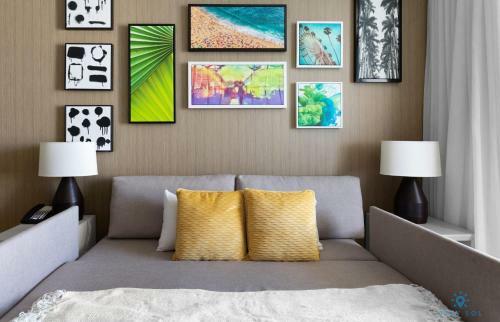 Luxury Amenities 2 Br Corner Ocean View Balcony Beachfront Resort