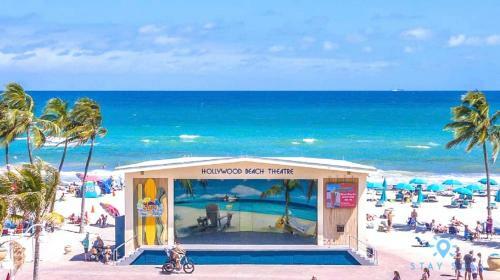 5 Rooftop Pool Balcony Hollywood Beach Broadwalk
