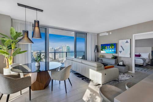Apartamento Hyde Beach House 3002 Two-bedroom Unit