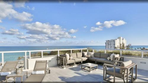 5 Resort Rooftop Pool Front Ocean