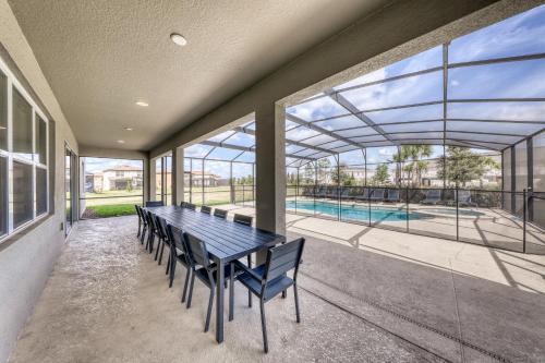 Solterra Pool Mansion
