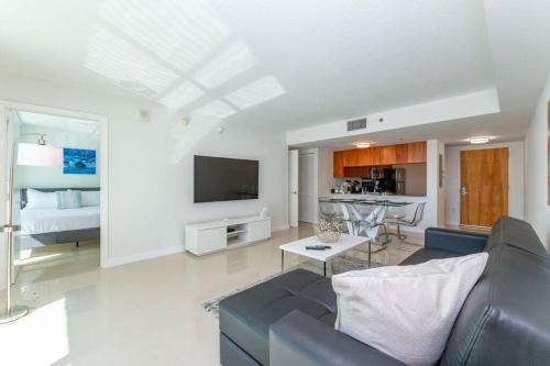 Apartamento Stunning 2br @brickell Free Parking Ocean View