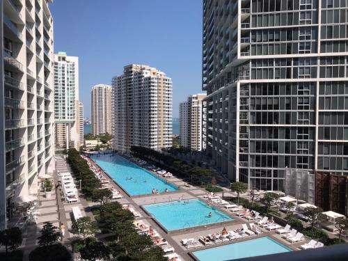 Apartamento Unique Condo Iconbrickell Miami Downtown