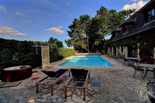 Bed & Breakfast Manoir de La Droulinais