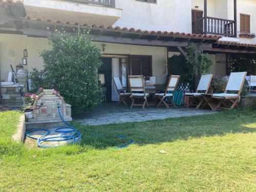 Seaside Villa In Chalkidiki