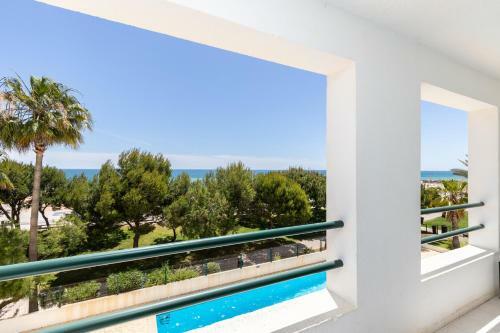 Apartamento Superb Front Beach Flat Sea View Balcony