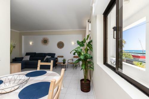 Apartamento Superb Front Beach Flat Sea View Balcony