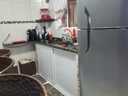 Sobrado Na Praia Grande Na Tupi Com 2 Dormitorio