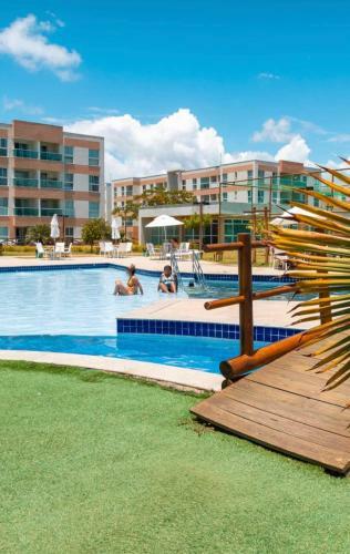 Apartamento Flat Muro Alto Clube 206