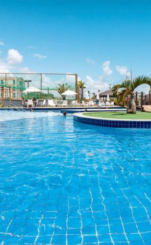 Apartamento Flat Muro Alto Clube 206