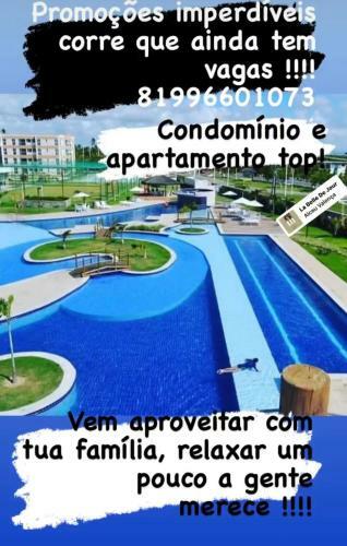 Apartamento Flat Muro Alto Clube 206