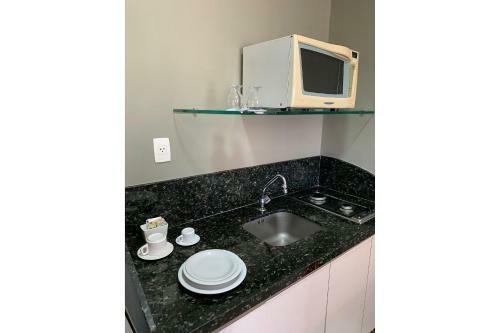 Apartamento Excelente Flat In Cond. Metr�polis - Ilha Do Leite