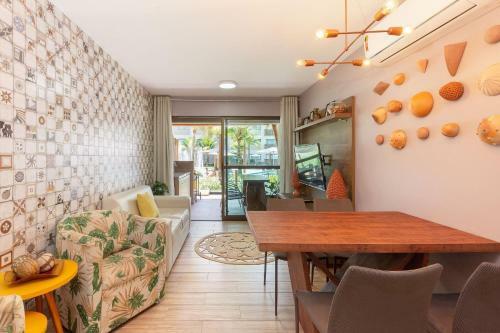 Flat Aconchegante No La Fleur Polin�sia