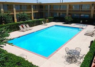 Motel Econo Lodge Conroe The Woodlands