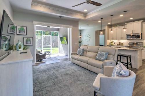 Stunning North Port Escape With Screened Lanai