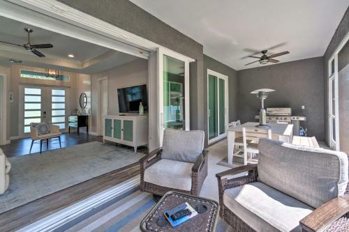 Stunning North Port Escape With Screened Lanai