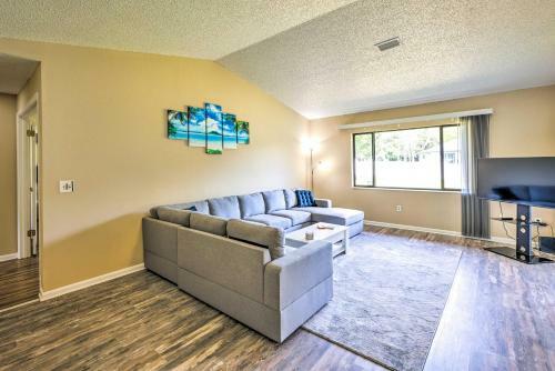 Canalfront Home With Screened Lanai And Boat Dock