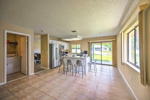 Canalfront Home With Screened Lanai And Boat Dock