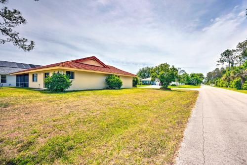 Canalfront Home With Screened Lanai And Boat Dock
