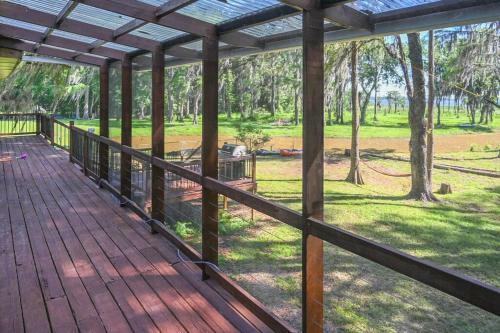 Sampson Adventure Lake House