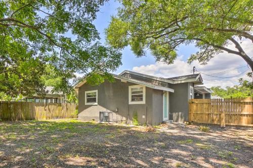 Stylish Seminole Heights Home With Private Yard