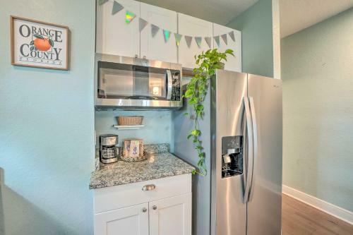 Stylish Seminole Heights Home With Private Yard
