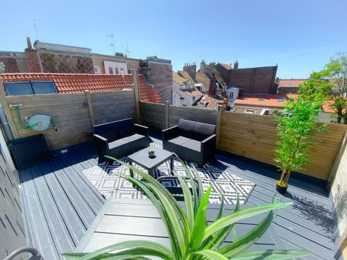 Apartamento Le Roof Top Jacquard
