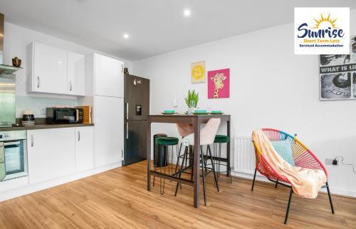 Apartamento 2 Bed Dalmarnock By Sunrise Short Lets