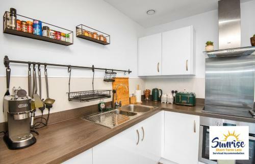 Apartamento 2 Bed Dalmarnock By Sunrise Short Lets