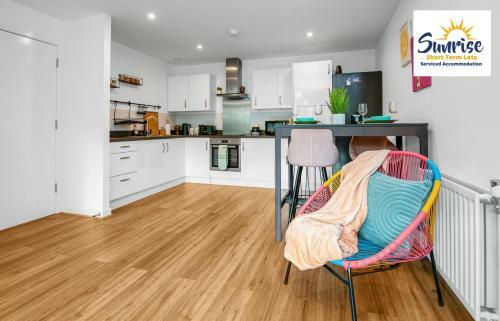 Apartamento 2 Bed Dalmarnock By Sunrise Short Lets