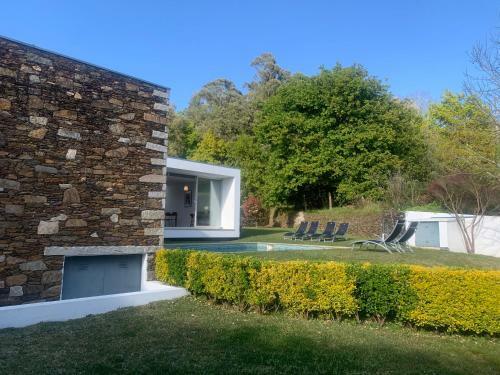 Villa Do Val Seixas - Piscina Privada
