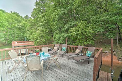 Lakeside Gainesville Cottage With Dock And Grill!