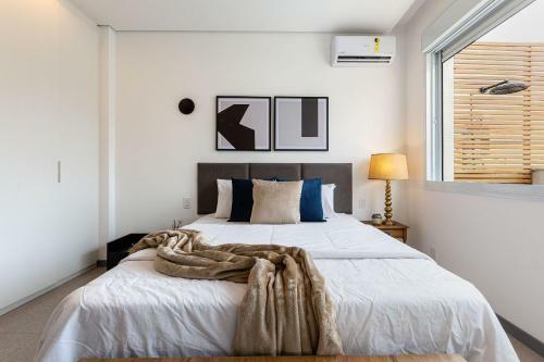 Apartamento Linda Cobertura Nos Jardins Com 2 Quartos
