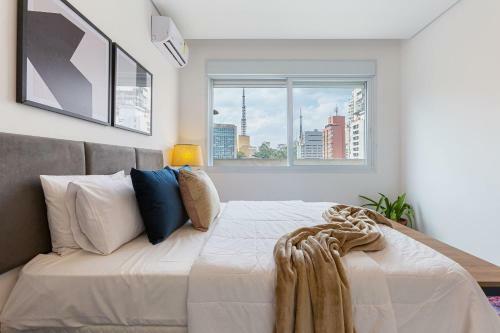 Apartamento Linda Cobertura Nos Jardins Com 2 Quartos