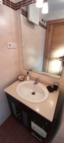 Apartamento Playa Foz Con Piscina